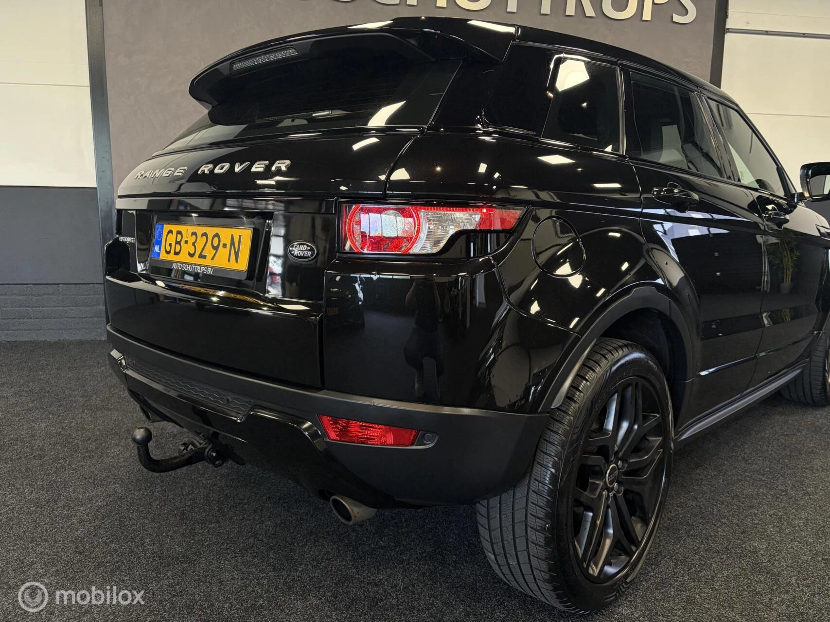 Hoofdafbeelding Land Rover Range Rover Evoque