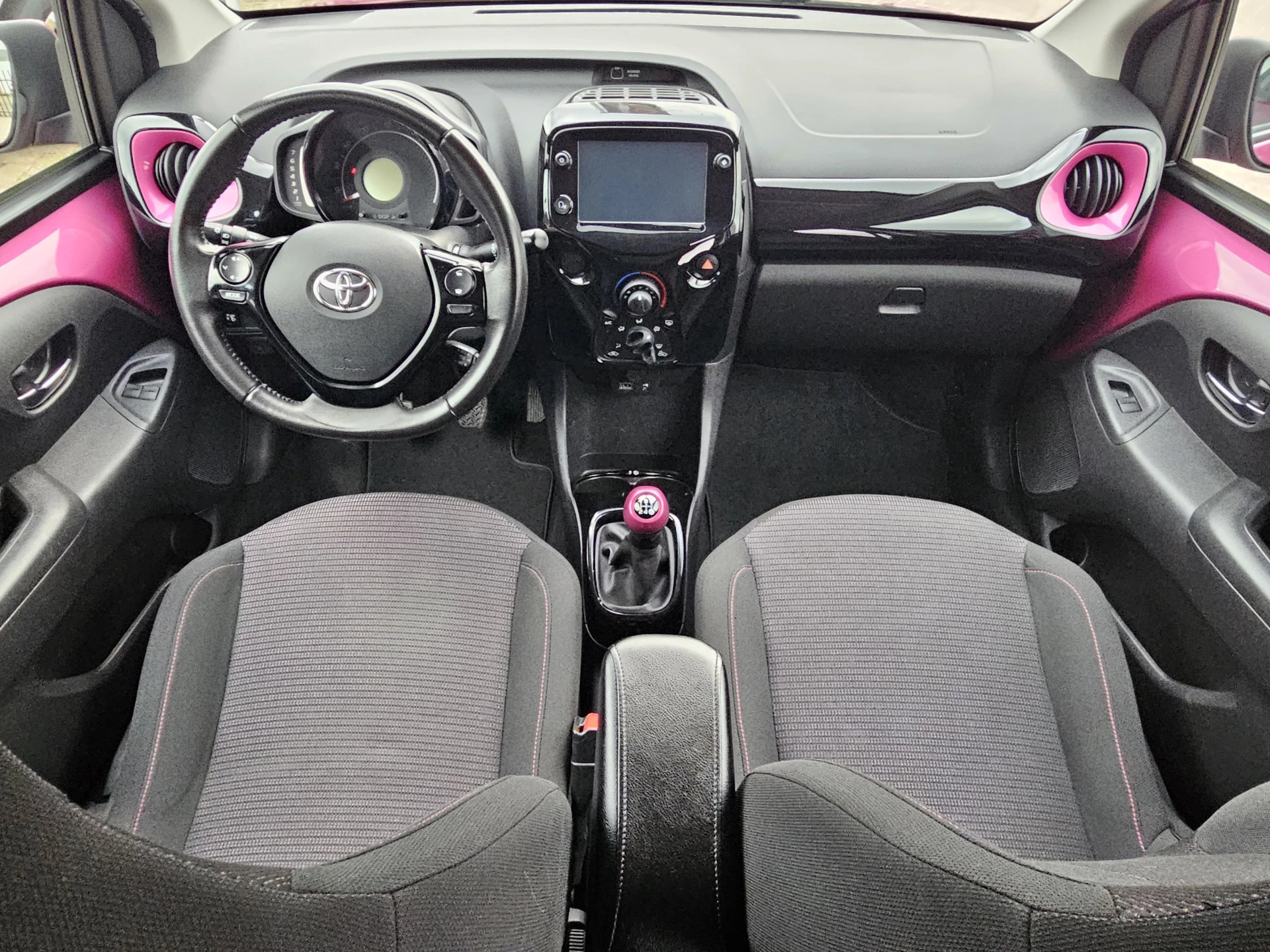 Hoofdafbeelding Toyota Aygo