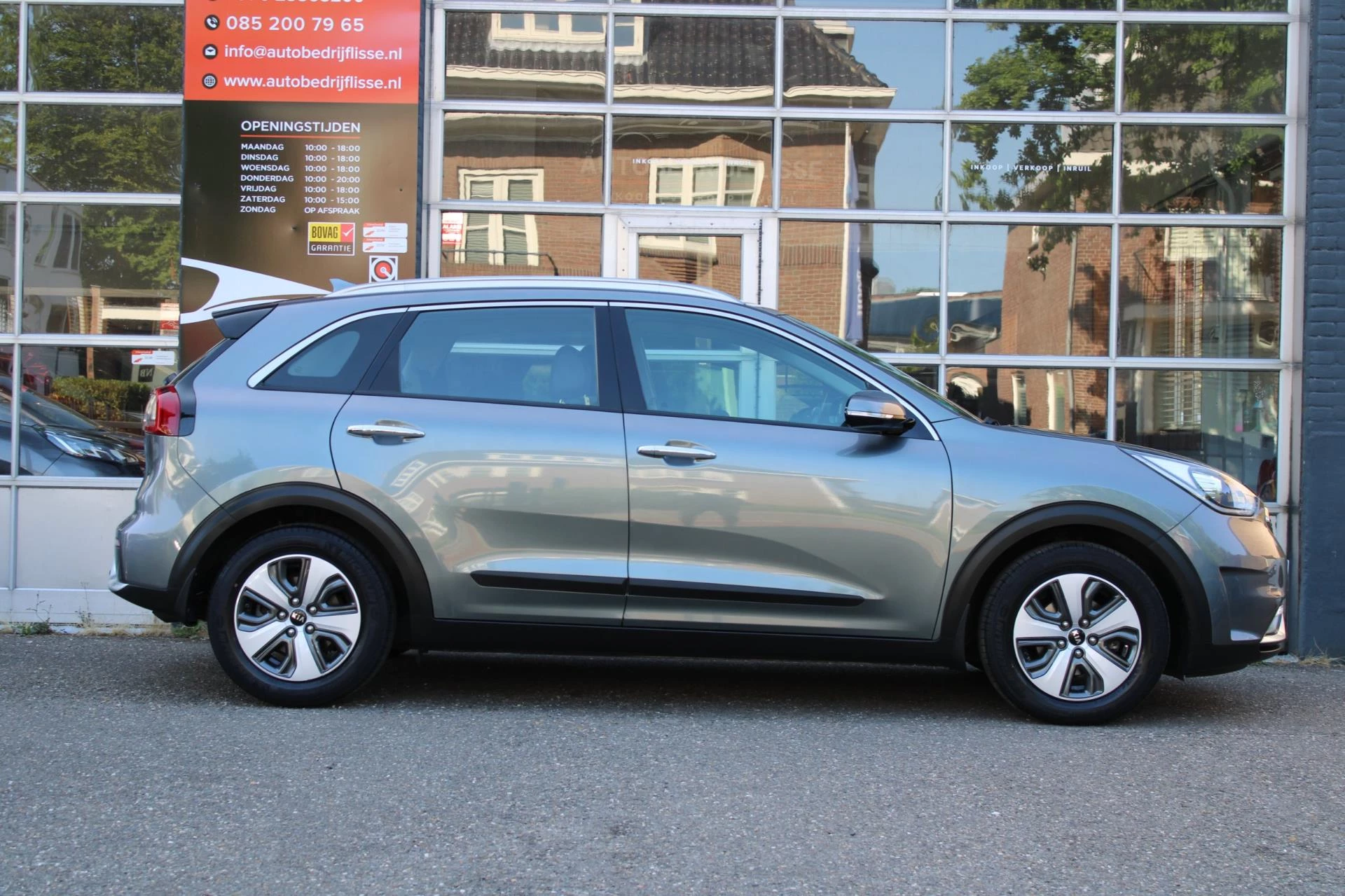 Hoofdafbeelding Kia Niro