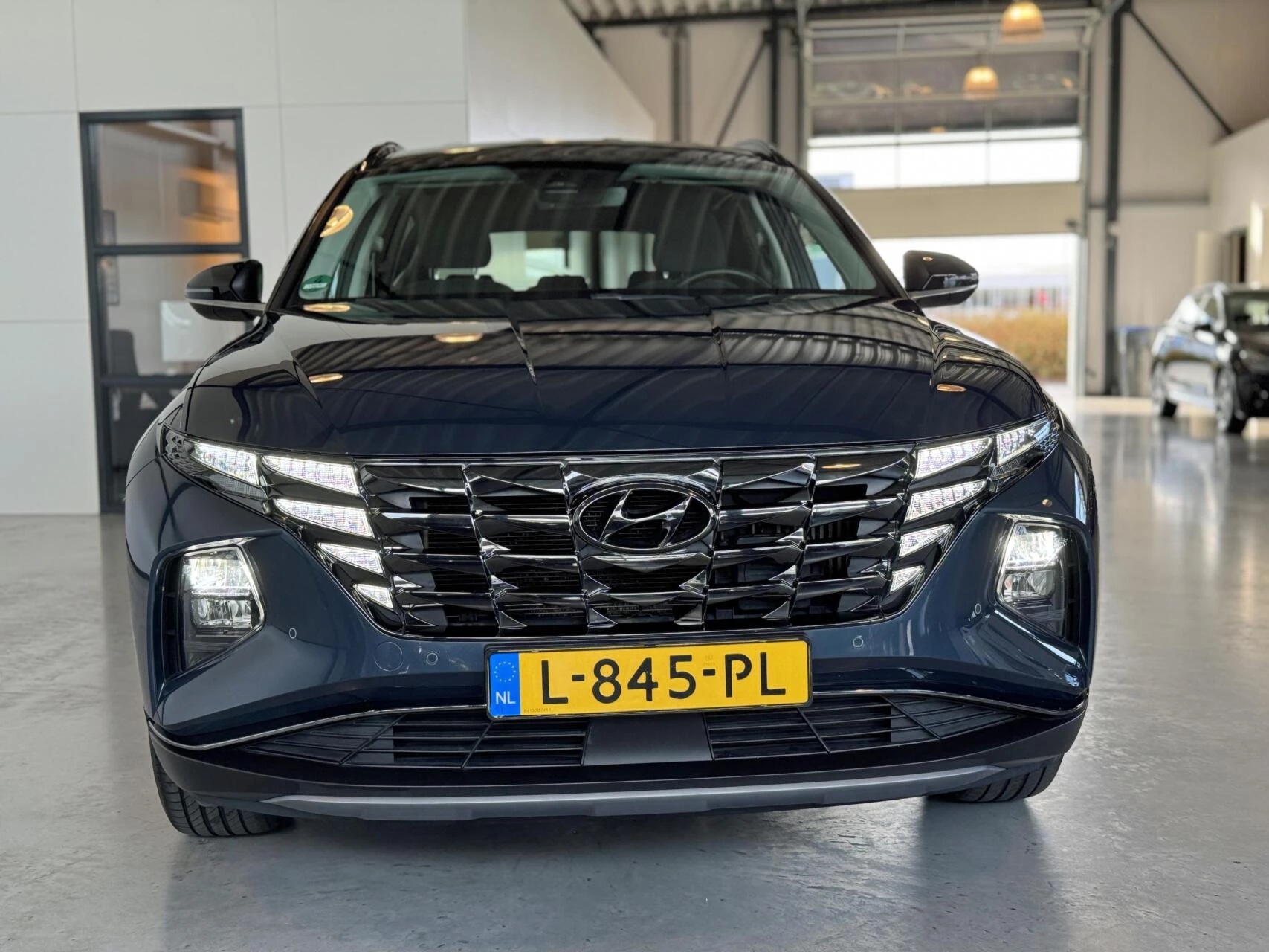 Hoofdafbeelding Hyundai Tucson Hybrid