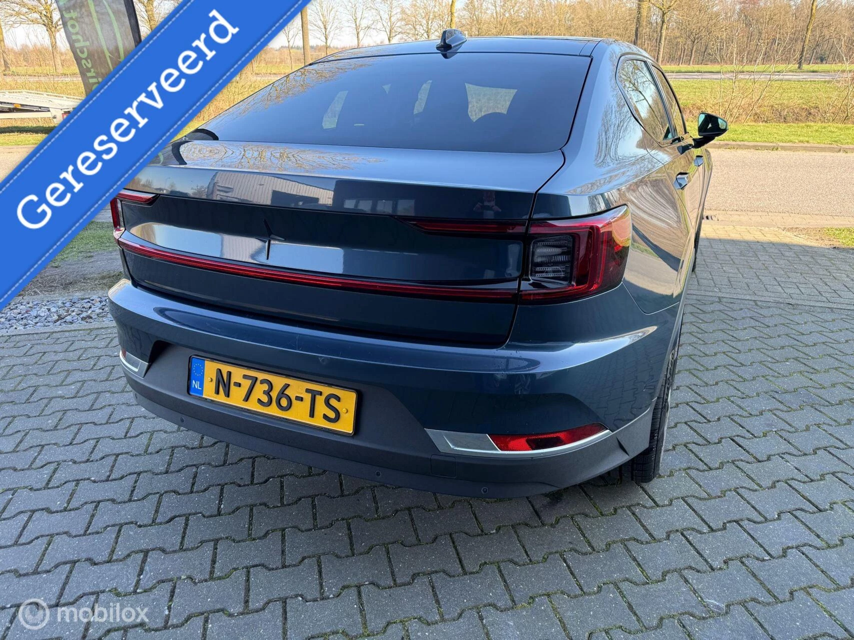 Hoofdafbeelding Polestar 2