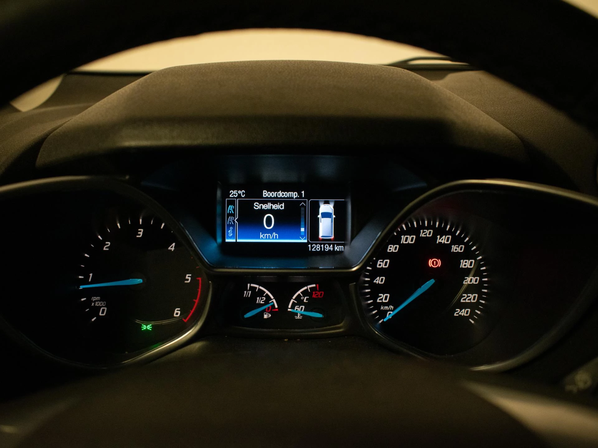 Hoofdafbeelding Ford Transit Connect