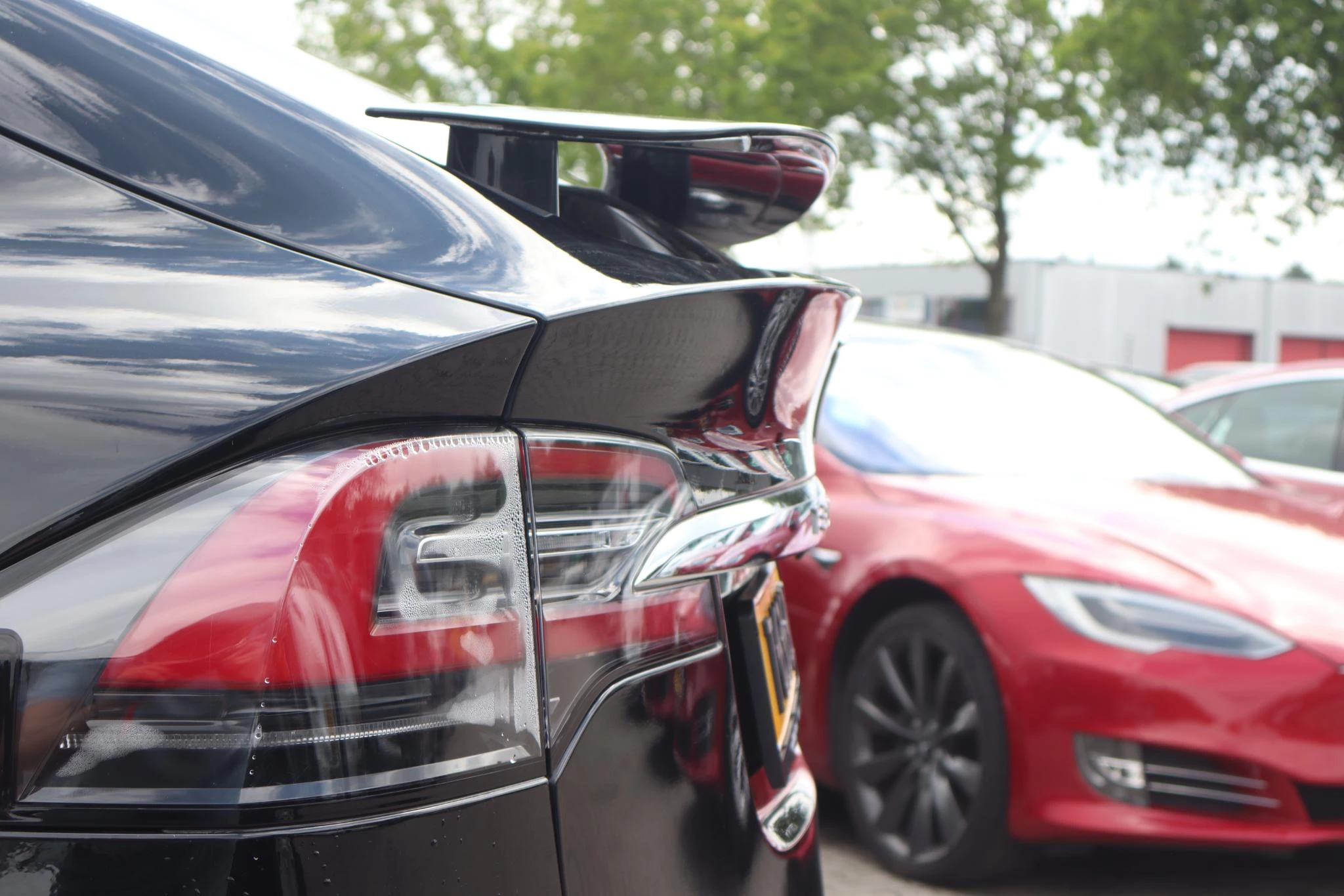 Hoofdafbeelding Tesla Model X