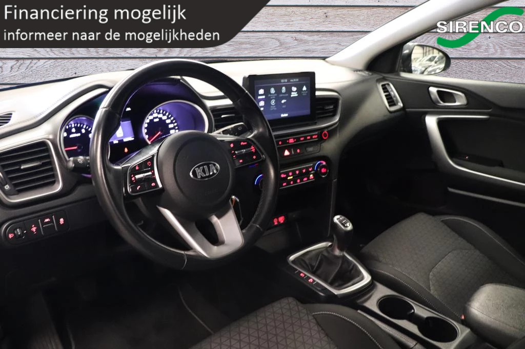 Hoofdafbeelding Kia cee'd