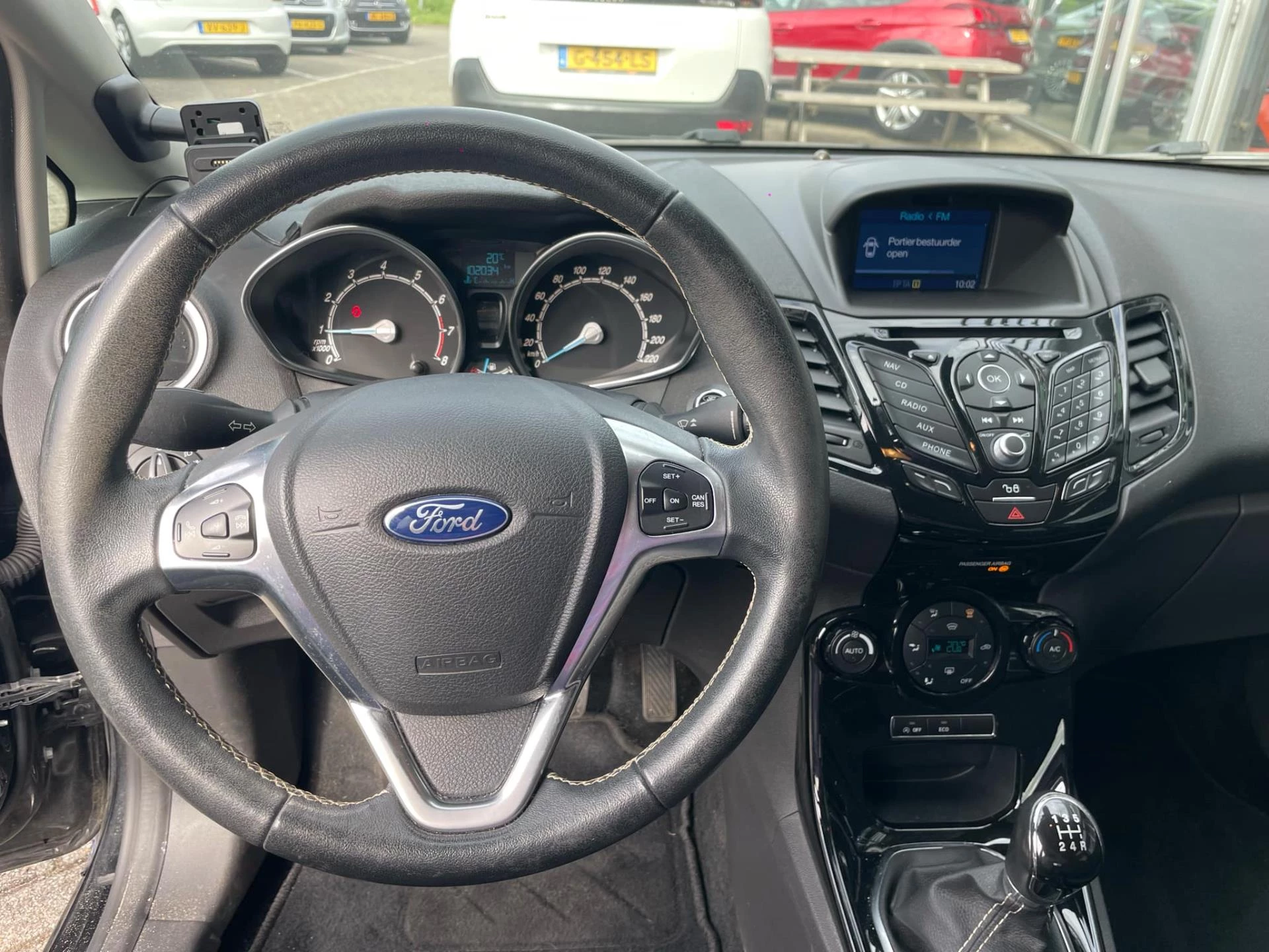 Hoofdafbeelding Ford Fiesta