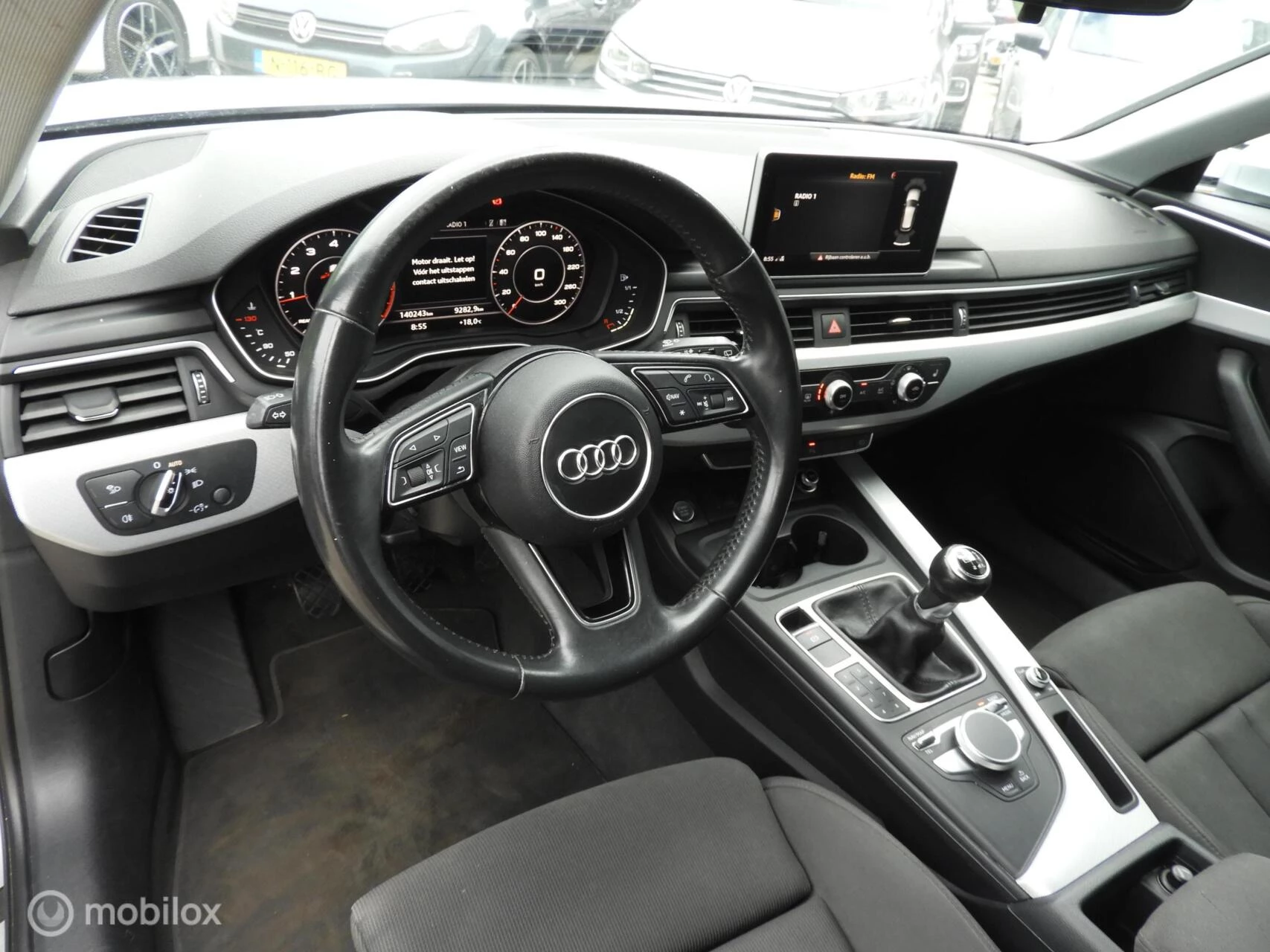 Hoofdafbeelding Audi A4