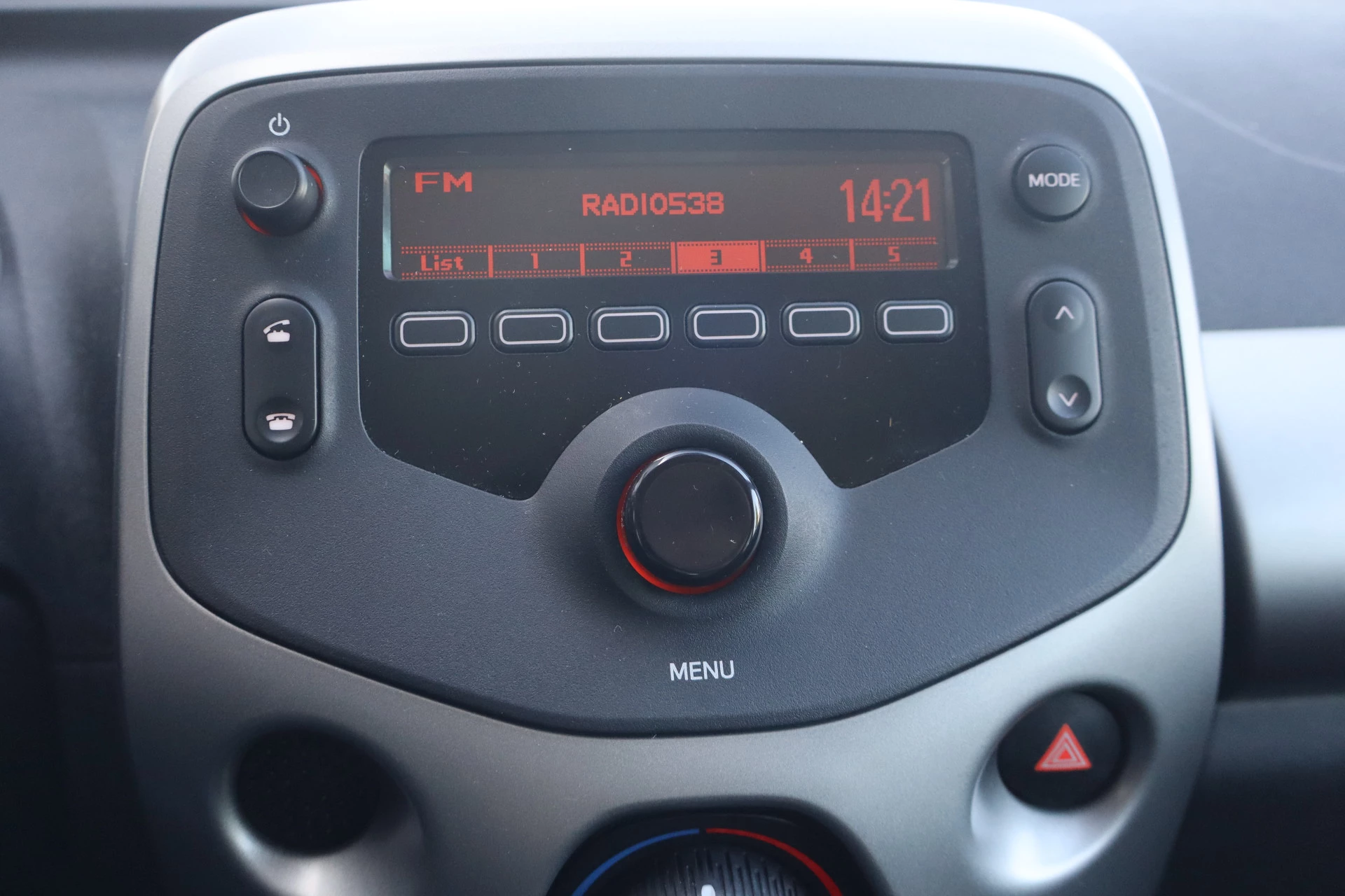 Hoofdafbeelding Citroën C1