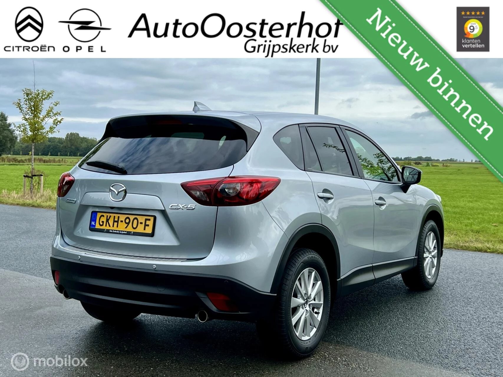 Hoofdafbeelding Mazda CX-5