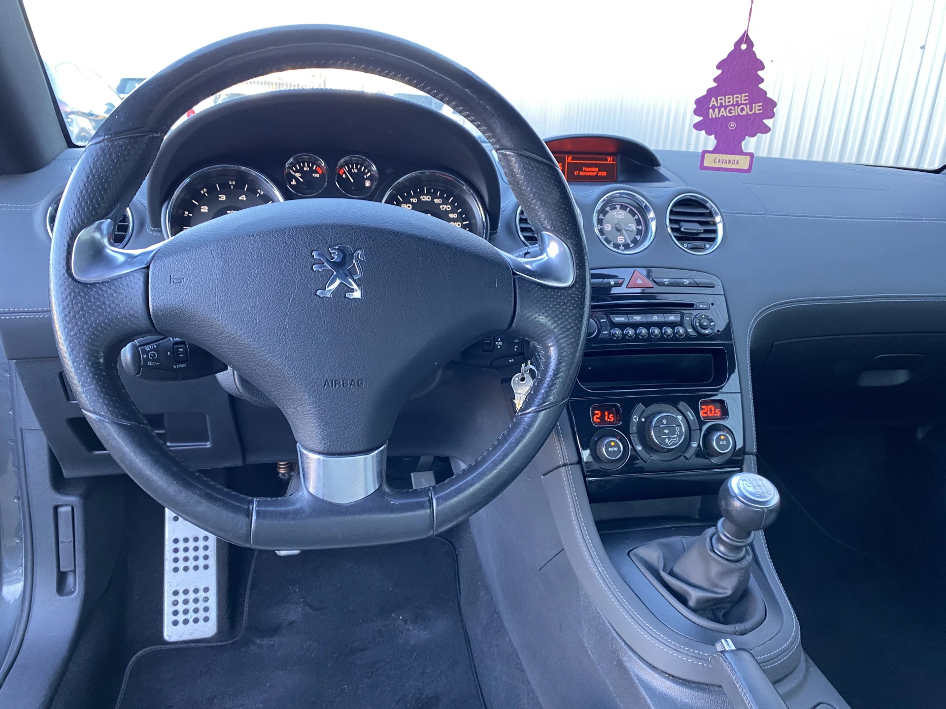 Hoofdafbeelding Peugeot RCZ