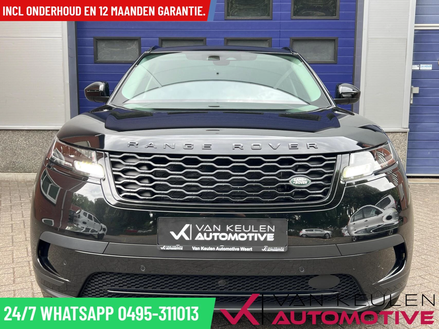 Hoofdafbeelding Land Rover Range Rover Velar