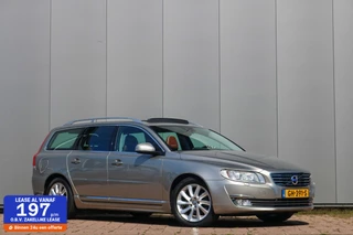 Volvo V70 1.6 D2 Summum Inscription | Dealer Onderhouden | Rijklaar | Pano | Stoelverwarming- en verkoeling | Standkachel