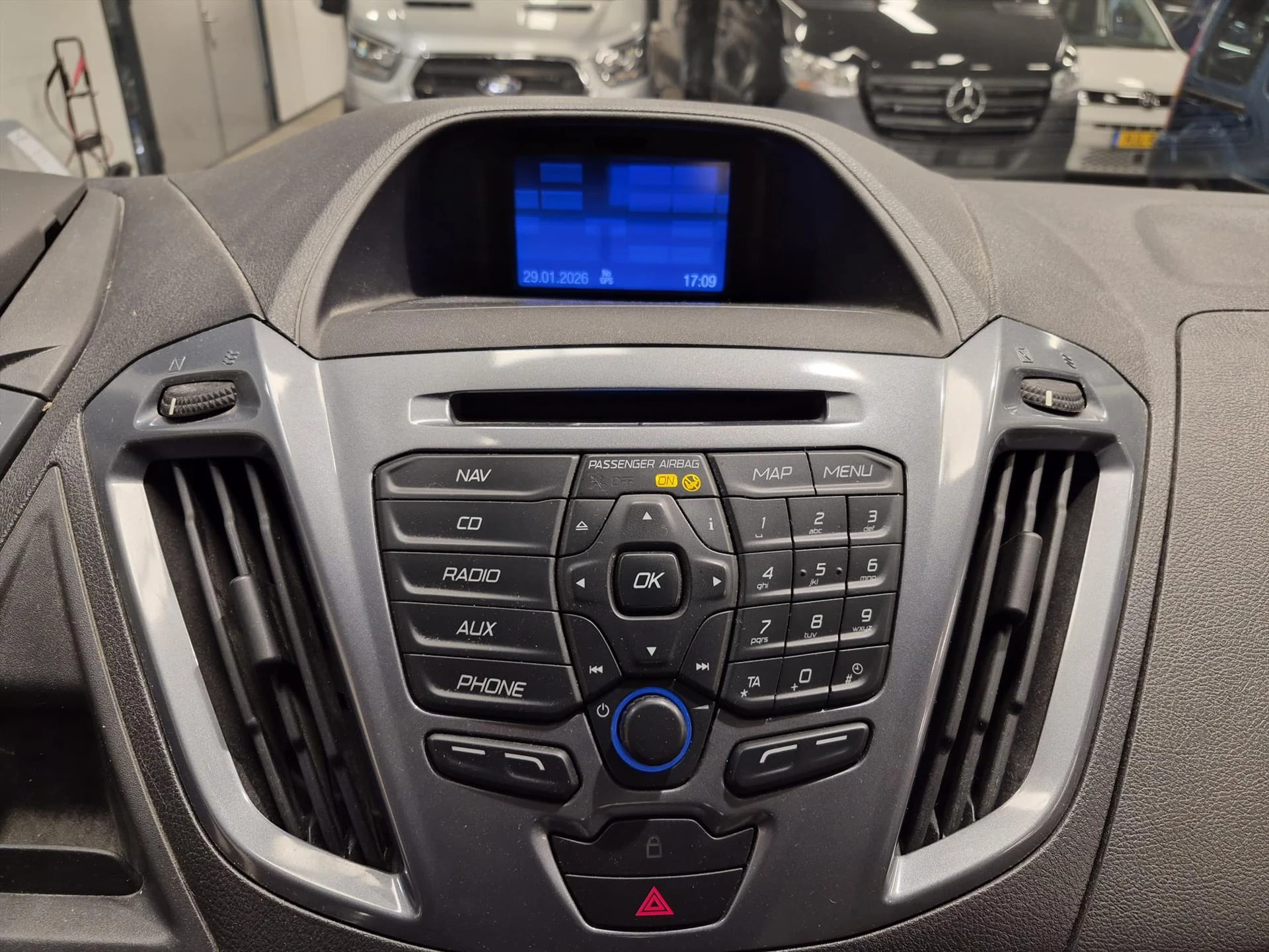 Hoofdafbeelding Ford Transit Custom