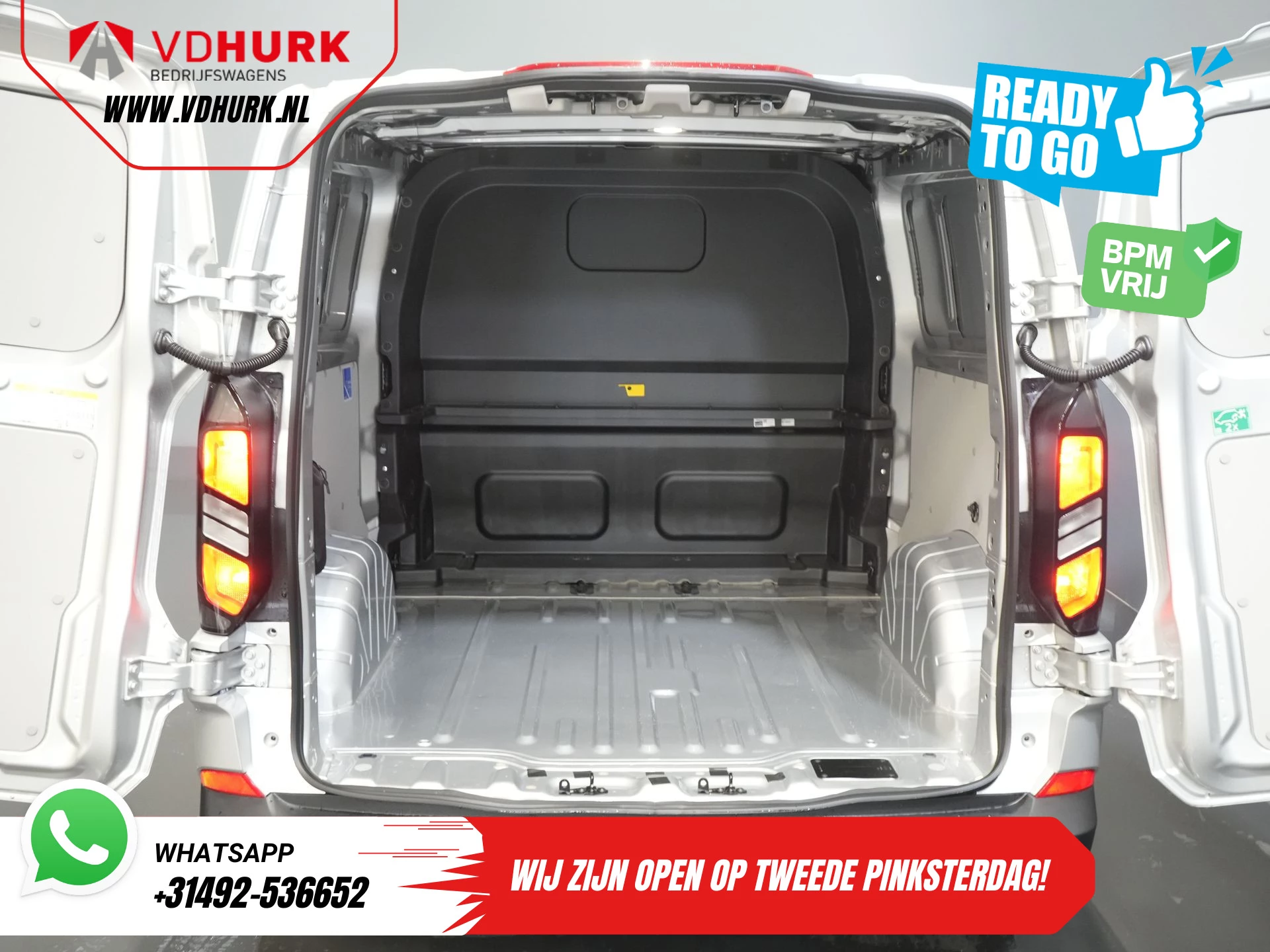 Hoofdafbeelding Ford Transit Custom
