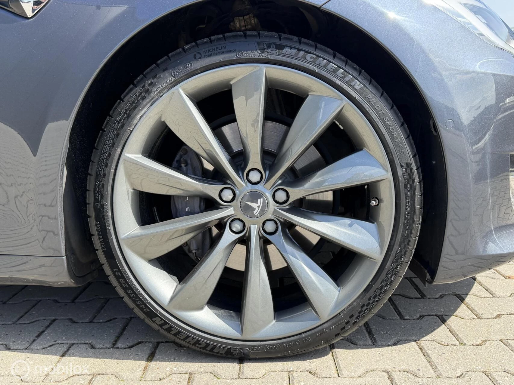 Hoofdafbeelding Tesla Model S