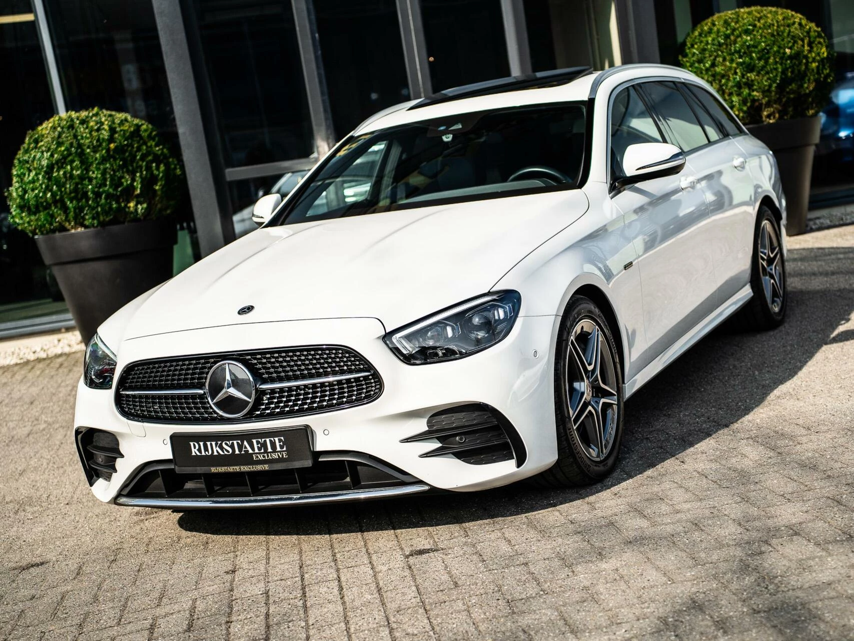 Hoofdafbeelding Mercedes-Benz E-Klasse