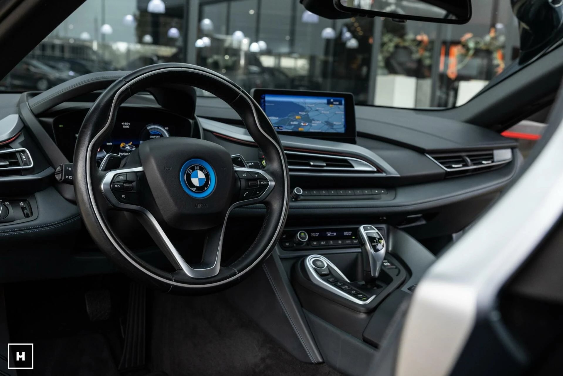 Hoofdafbeelding BMW i8