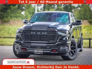 Dodge Ram 1500 Limited Night High Output 540HP 706Nm | Massage + Full Option | De Meest Luxe en Volle Pick-Up in zijn Klasse | Comfortabele Dubbele Cabine met Royale 5 Zitplaatsen | BPM vrij | Nu Leverbaar uit Voorraad | Voorraad Nr 2318 - 5415