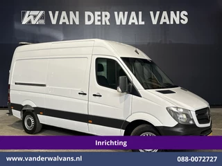 Mercedes-Benz Sprinter 316 CDI 164pk L2H2 Inrichting Euro6 Airco | Cruiscontrol | 2800kg Trekhaak Parkeersensoren