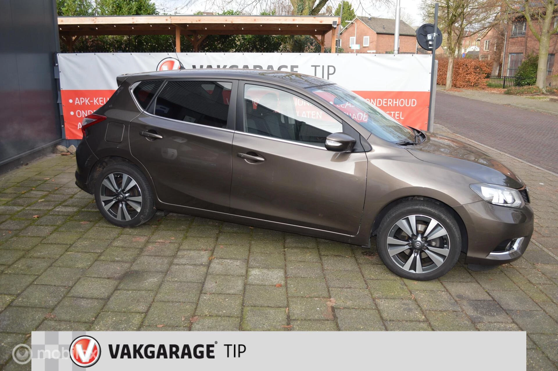 Hoofdafbeelding Nissan Pulsar