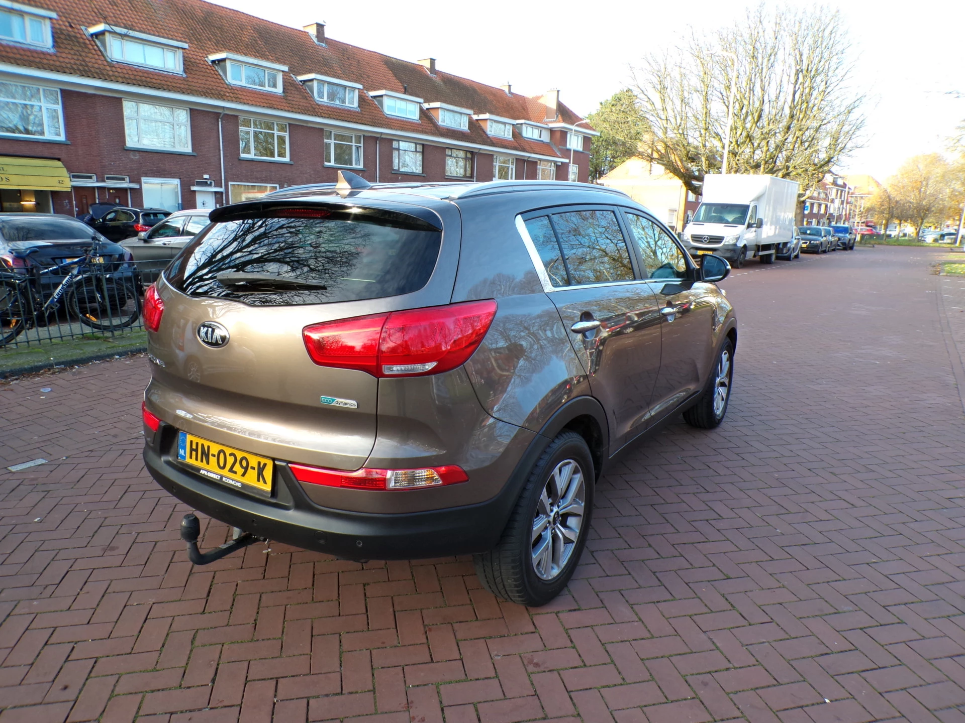 Hoofdafbeelding Kia Sportage