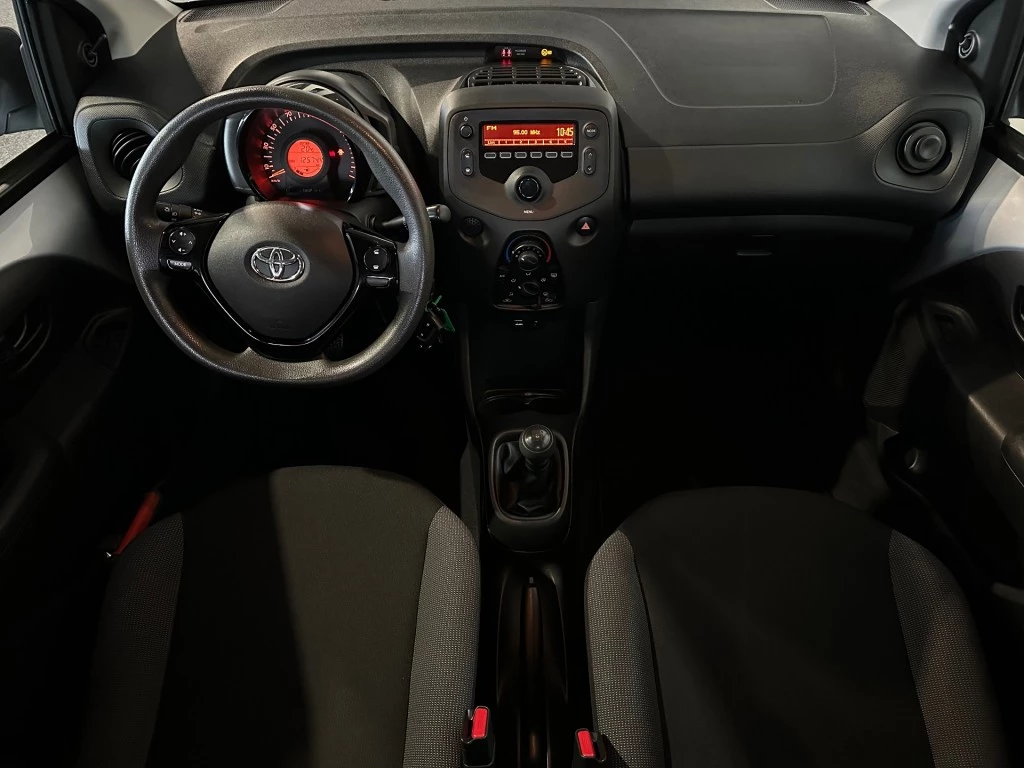 Hoofdafbeelding Toyota Aygo