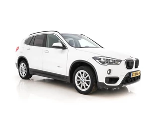 Hoofdafbeelding BMW X1 BMW X1 sDrive16d Centennial High Executive *DAKOTA-FULL-LEATHER | NAVI-FULLMAP | HIFI-SOUND | FULL-LED | HUD | DAB | ECC | PDC | CRUISE | COMFORT-SEATS | 17"ALU*