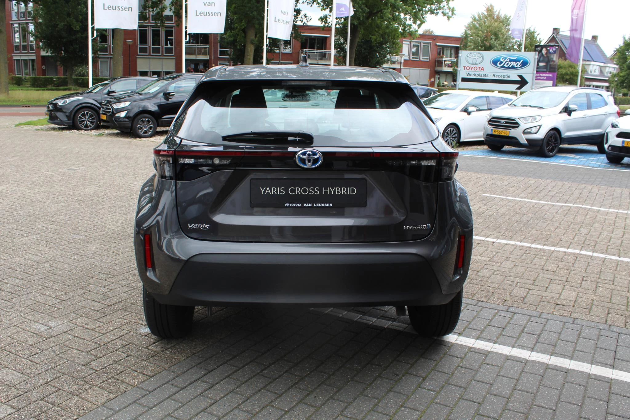 Hoofdafbeelding Toyota Yaris Cross