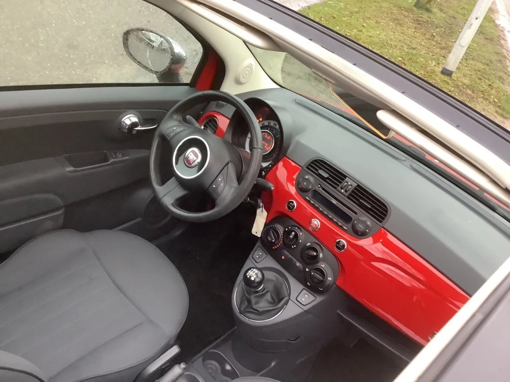 Hoofdafbeelding Fiat 500