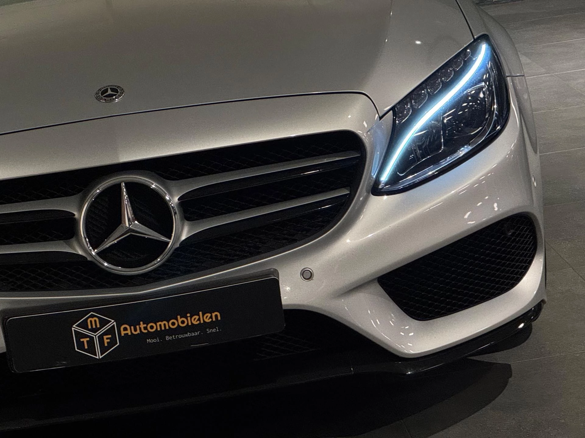 Hoofdafbeelding Mercedes-Benz C-Klasse