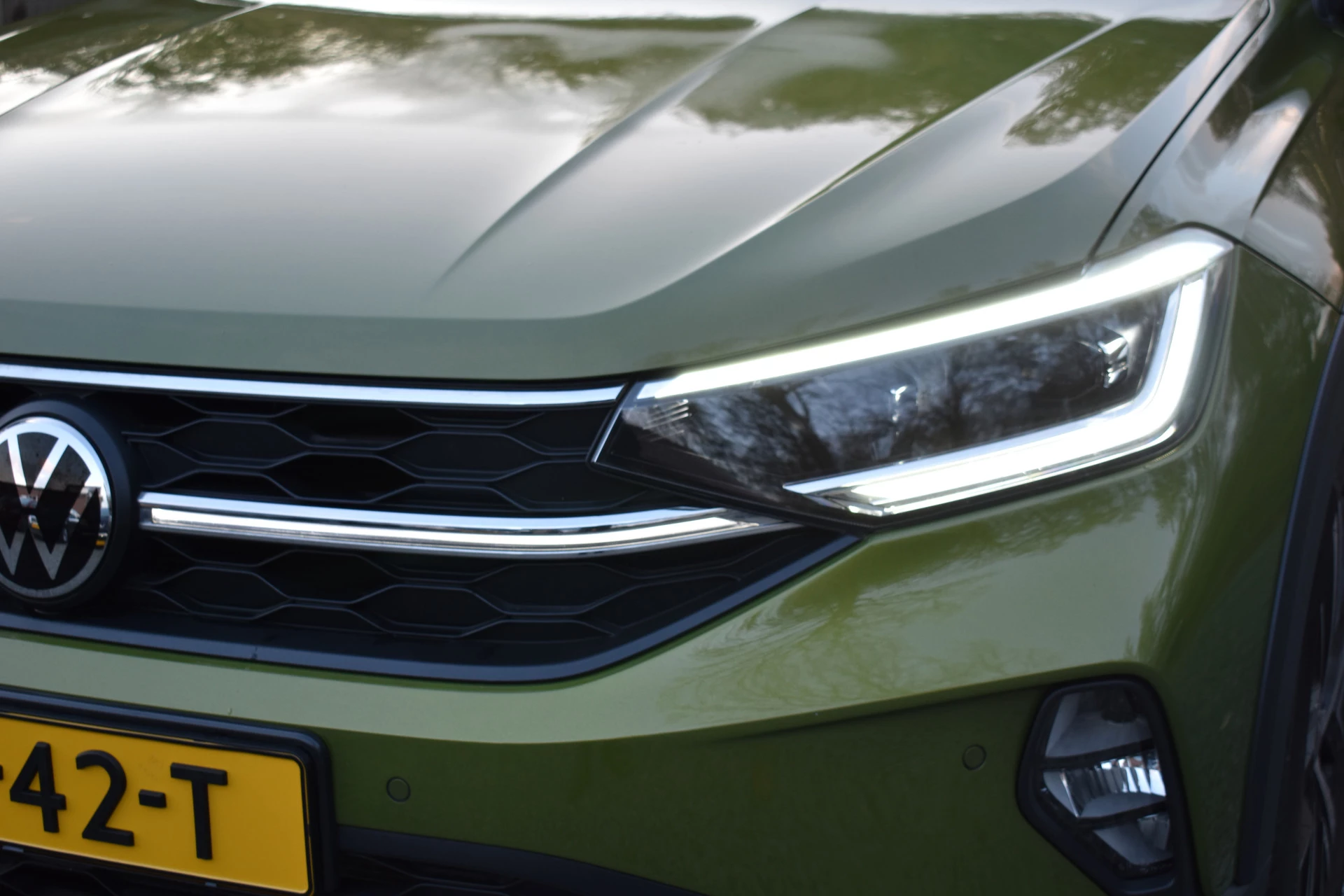 Hoofdafbeelding Volkswagen Taigo