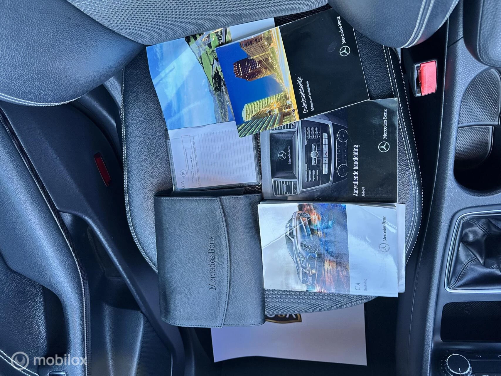 Hoofdafbeelding Mercedes-Benz CLA