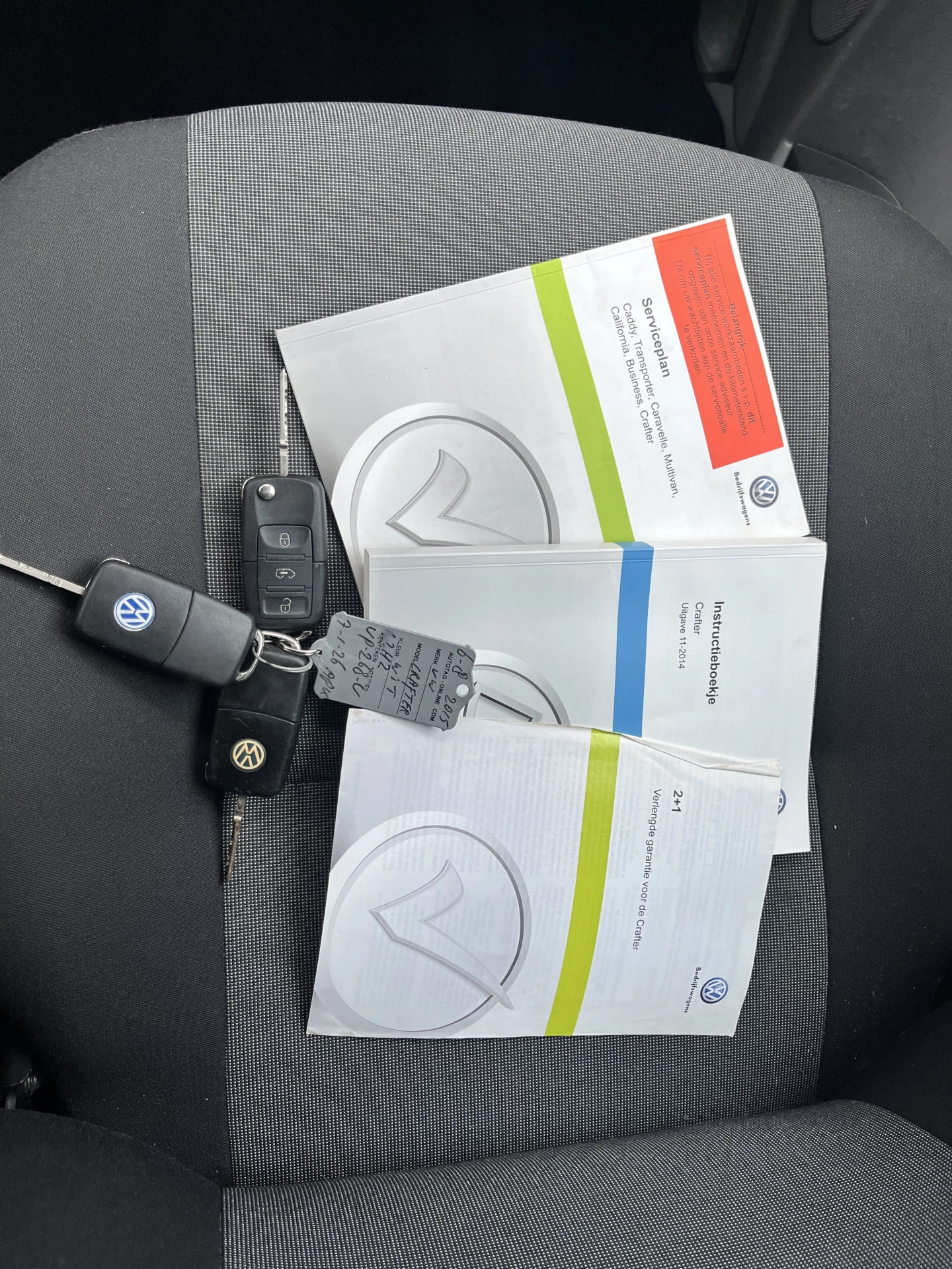 Hoofdafbeelding Volkswagen Crafter