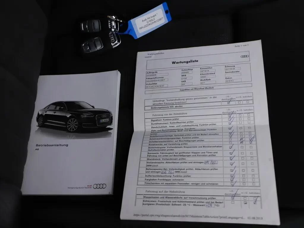 Hoofdafbeelding Audi A6