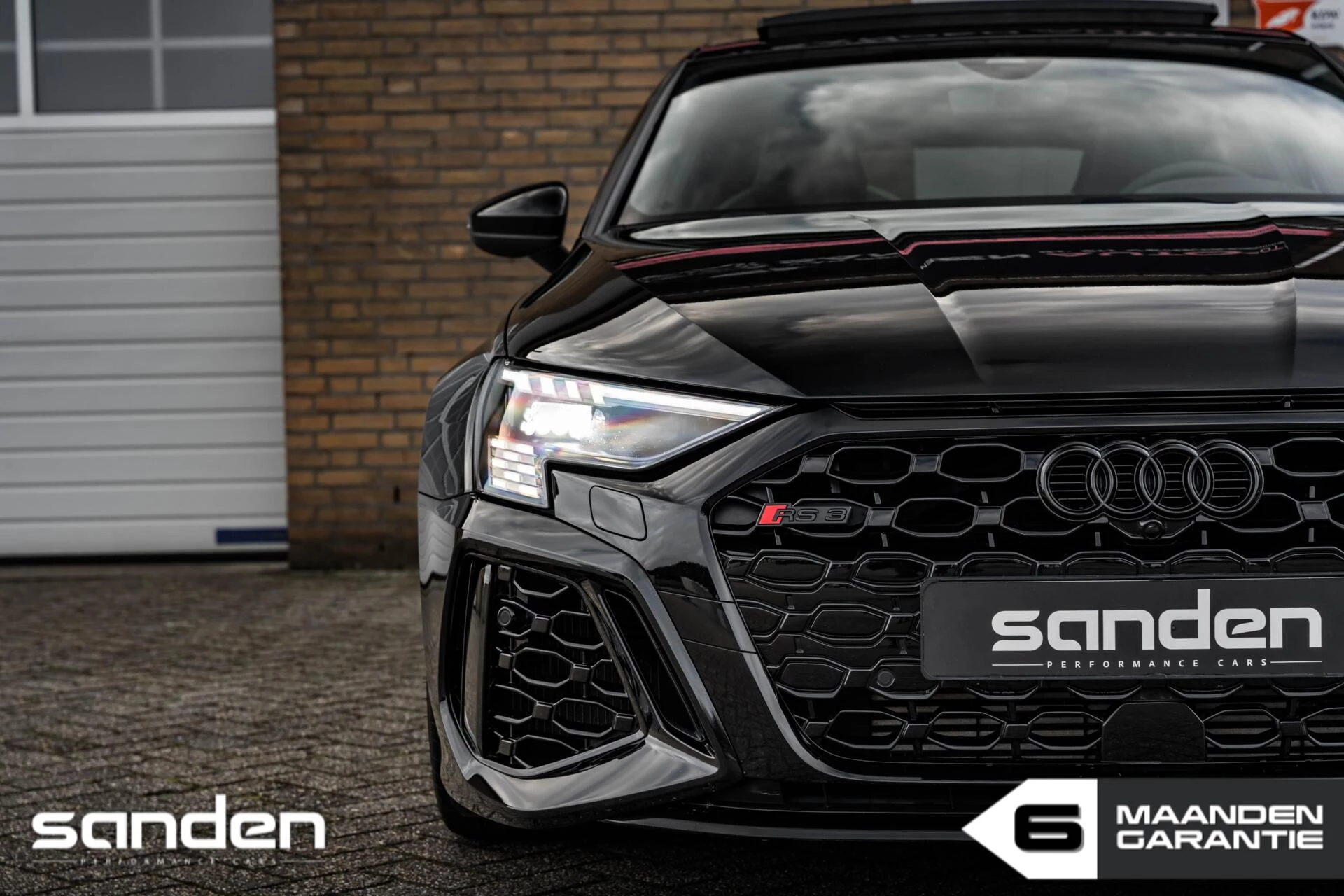 Hoofdafbeelding Audi RS3
