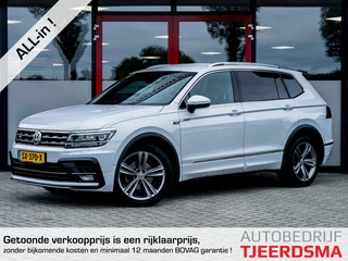 Volkswagen Tiguan Allspace 1.4 TSI Highline Business R-Line | 7P | dYnaudio | Trekhaak | Eerste Eigenaar | Camera | DAB+ | FULL LED | Virtual Cockpit | Navigatie | Adaptieve Cruise Control | Climate Control | Elektrische Kofferklep | 19'' Lichtmetalen Velgen |
