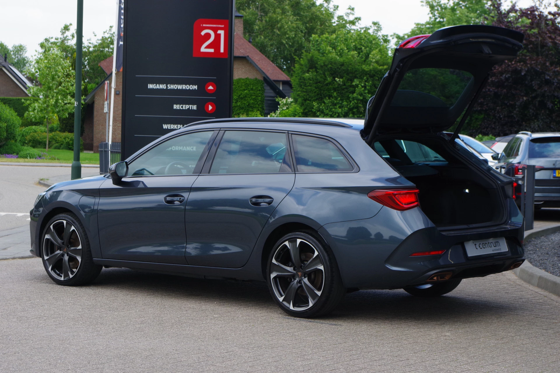 Hoofdafbeelding CUPRA Leon Sportstourer