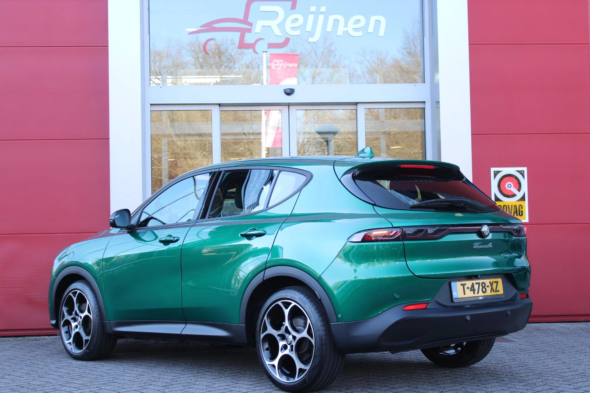 Hoofdafbeelding Alfa Romeo Tonale