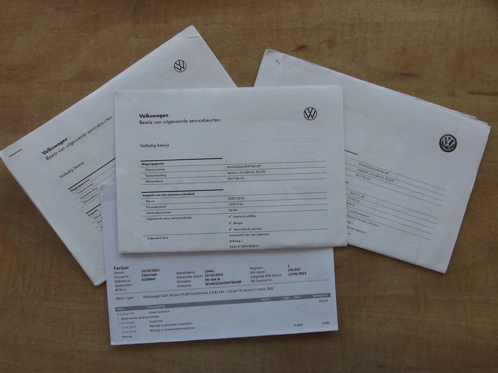 Hoofdafbeelding Volkswagen Golf