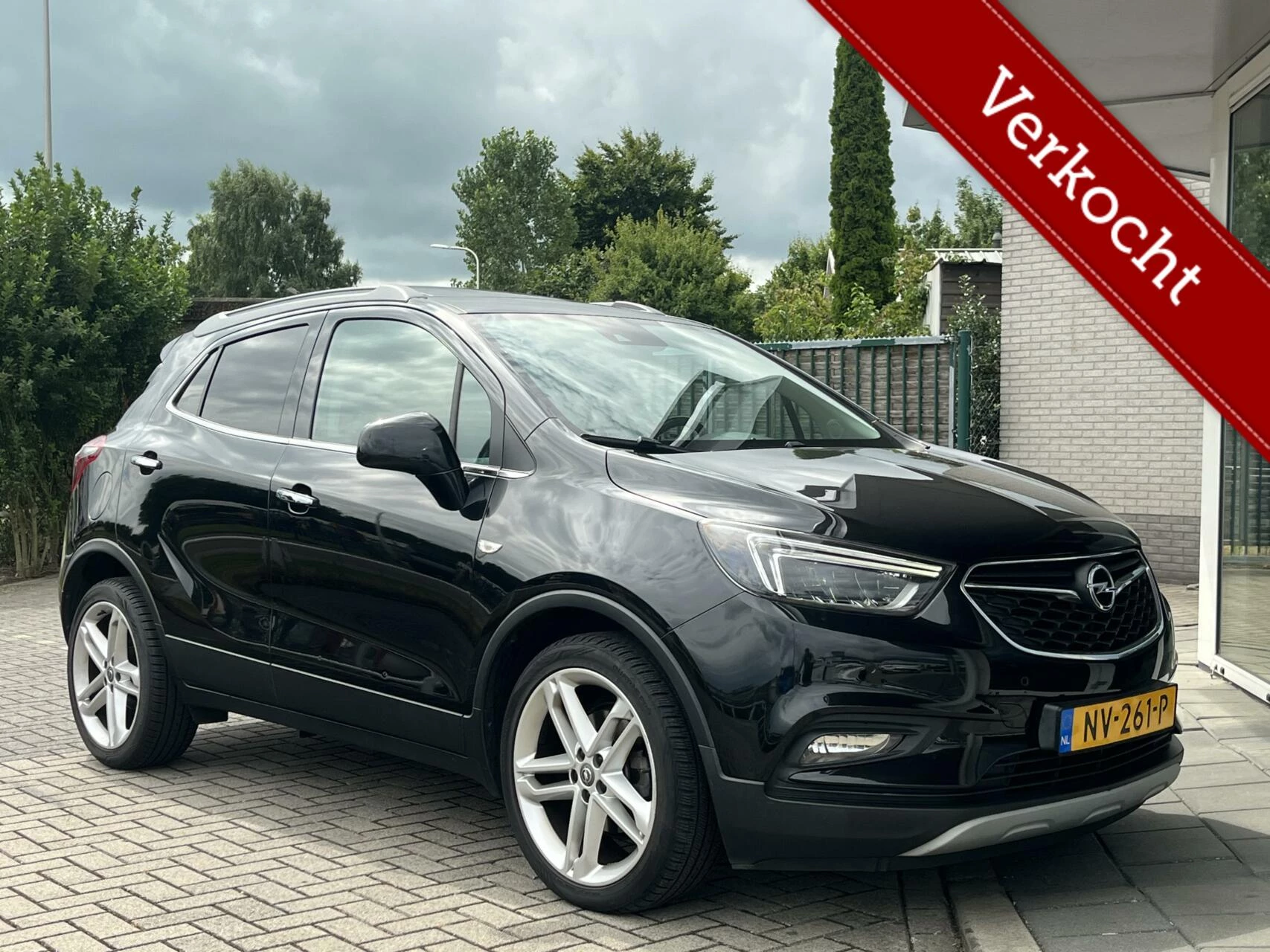 Hoofdafbeelding Opel Mokka X