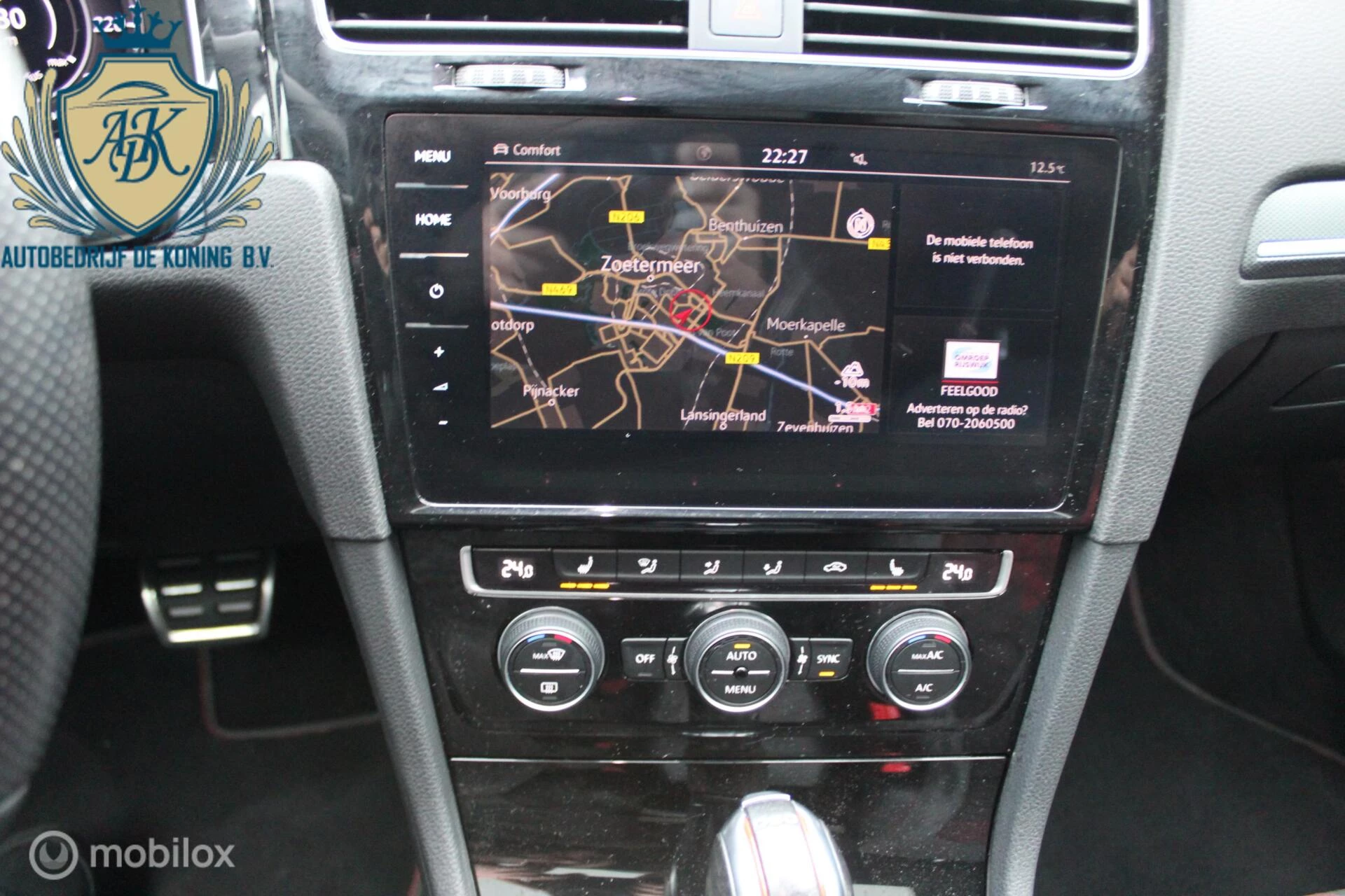 Hoofdafbeelding Volkswagen Golf