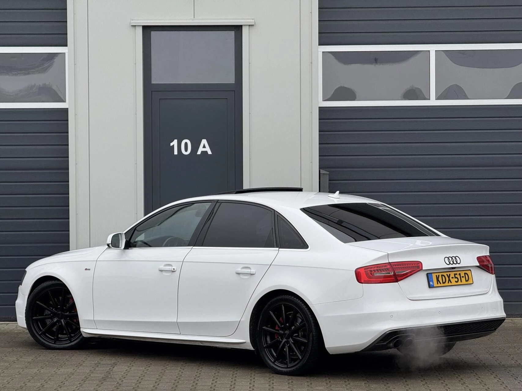 Hoofdafbeelding Audi A4