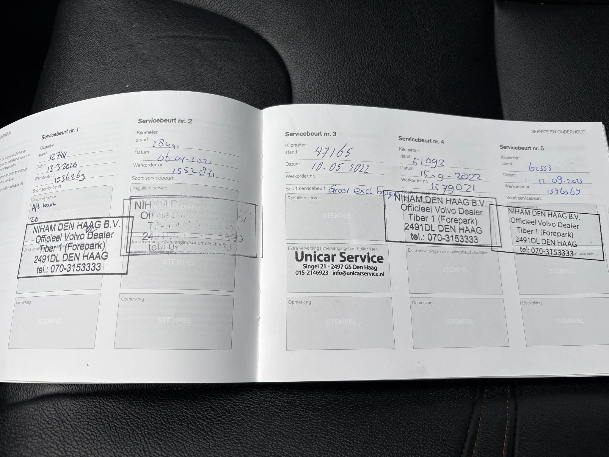 Hoofdafbeelding Volvo V40