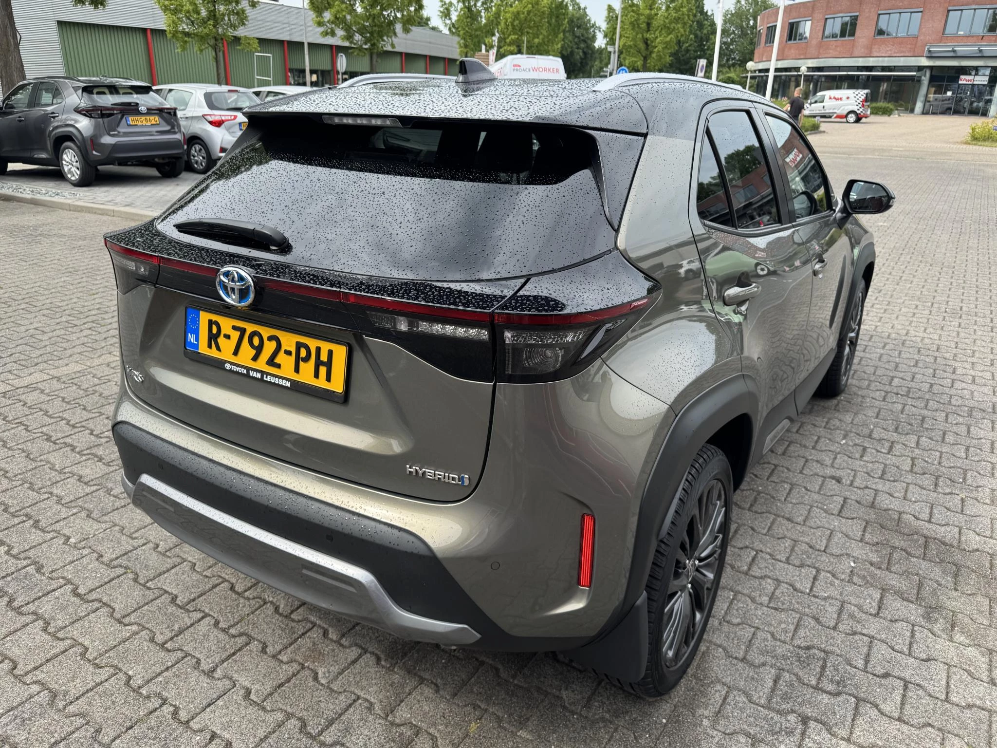 Hoofdafbeelding Toyota Yaris Cross