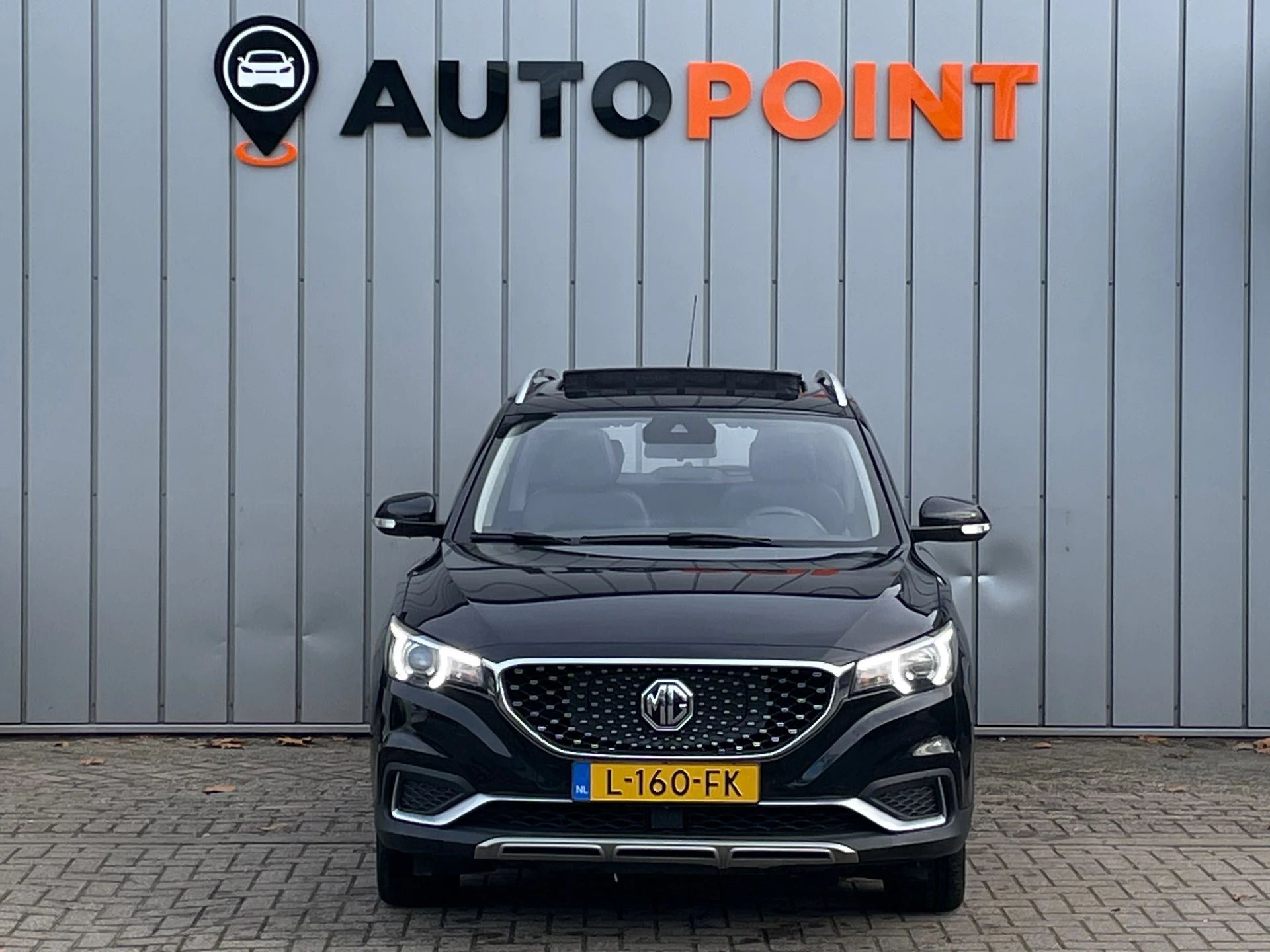 Hoofdafbeelding MG ZS EV