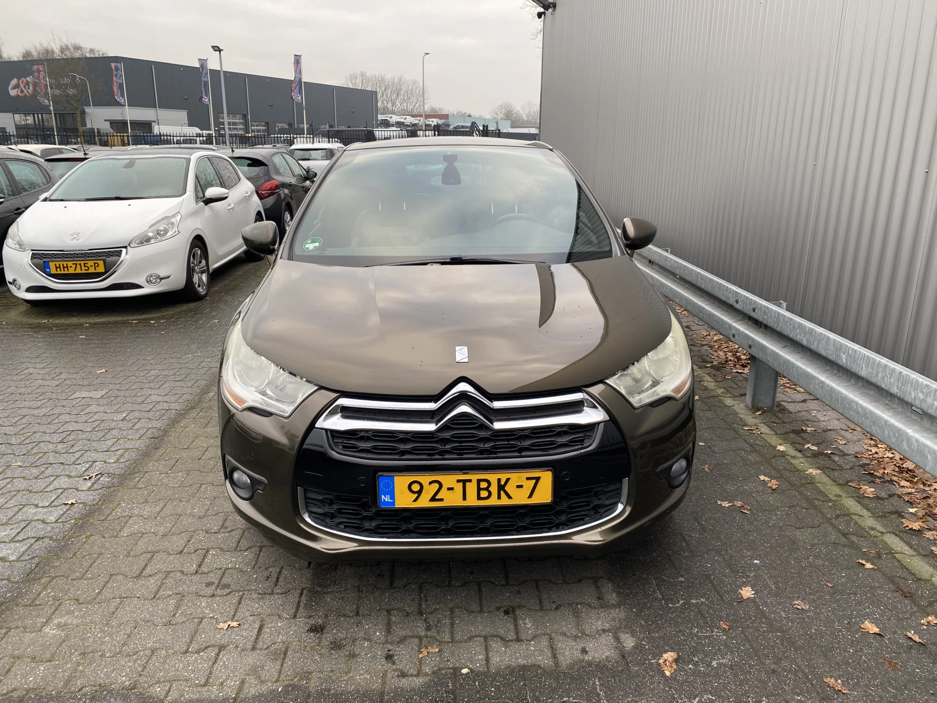 Hoofdafbeelding Citroën DS4