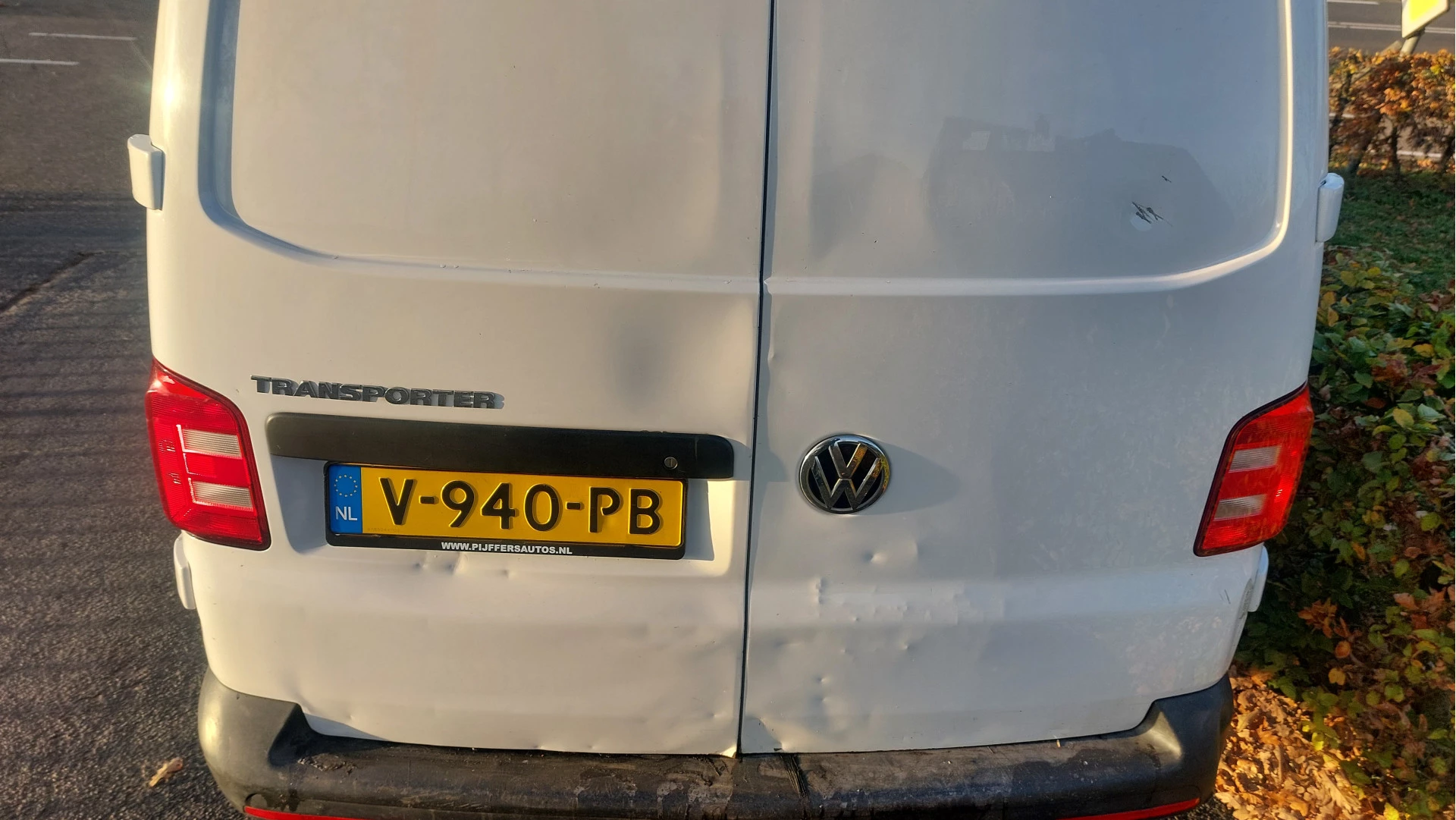 Hoofdafbeelding Volkswagen Transporter