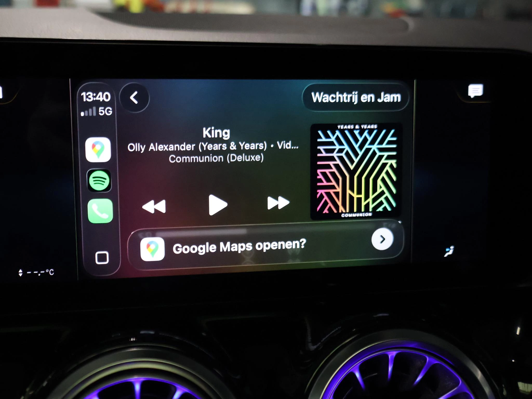 Hoofdafbeelding Mercedes-Benz EQA