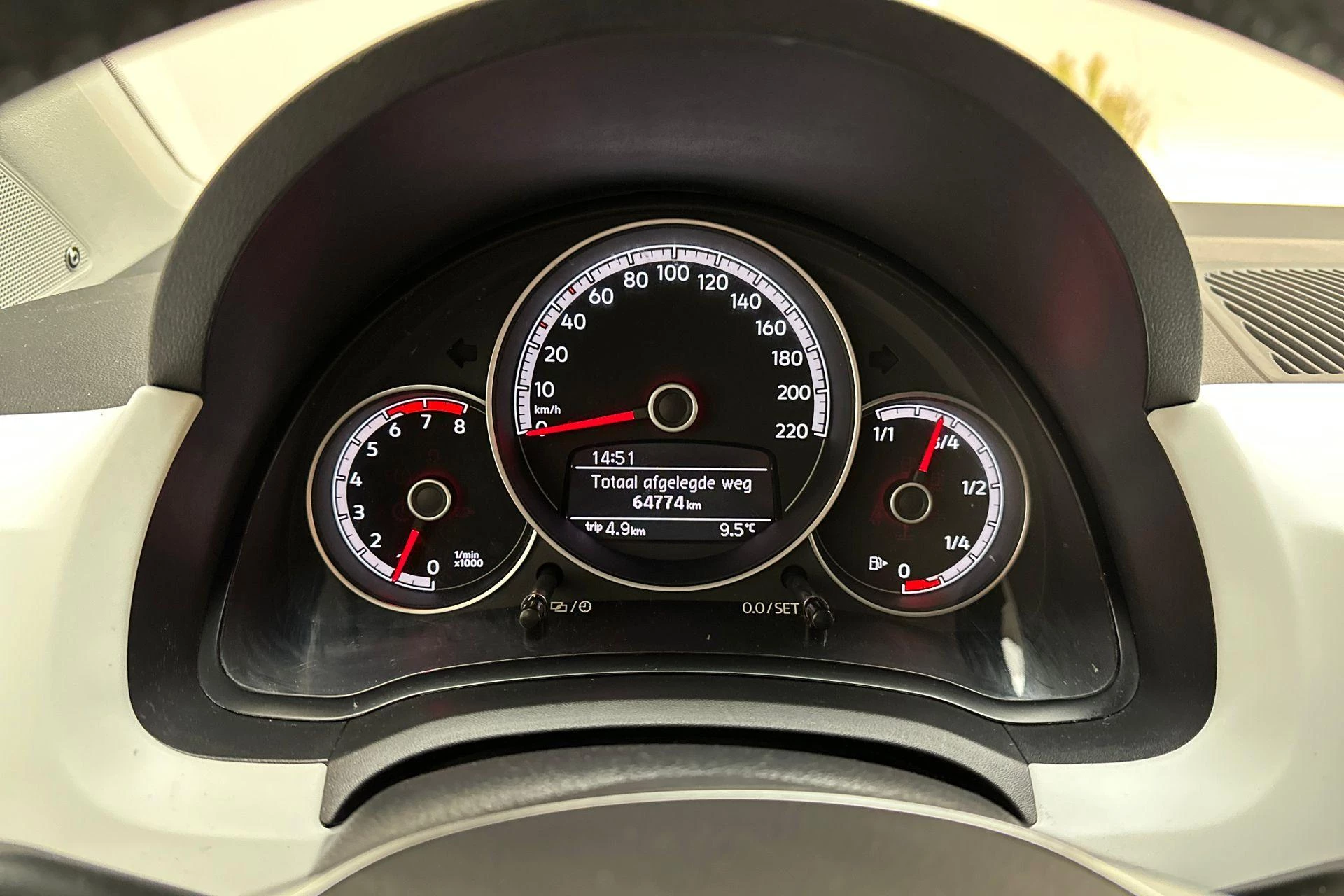 Hoofdafbeelding Volkswagen up!