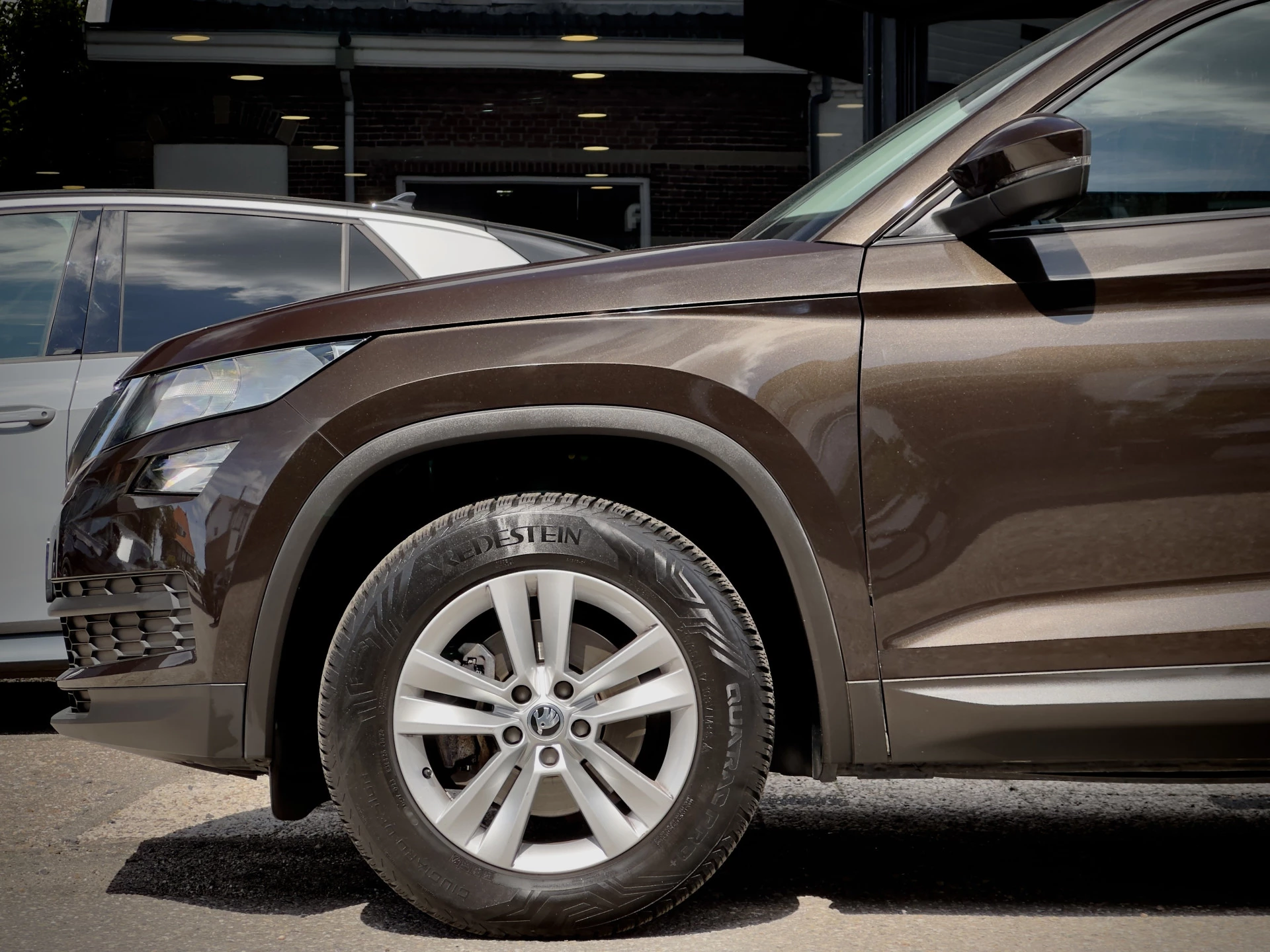 Hoofdafbeelding Škoda Kodiaq