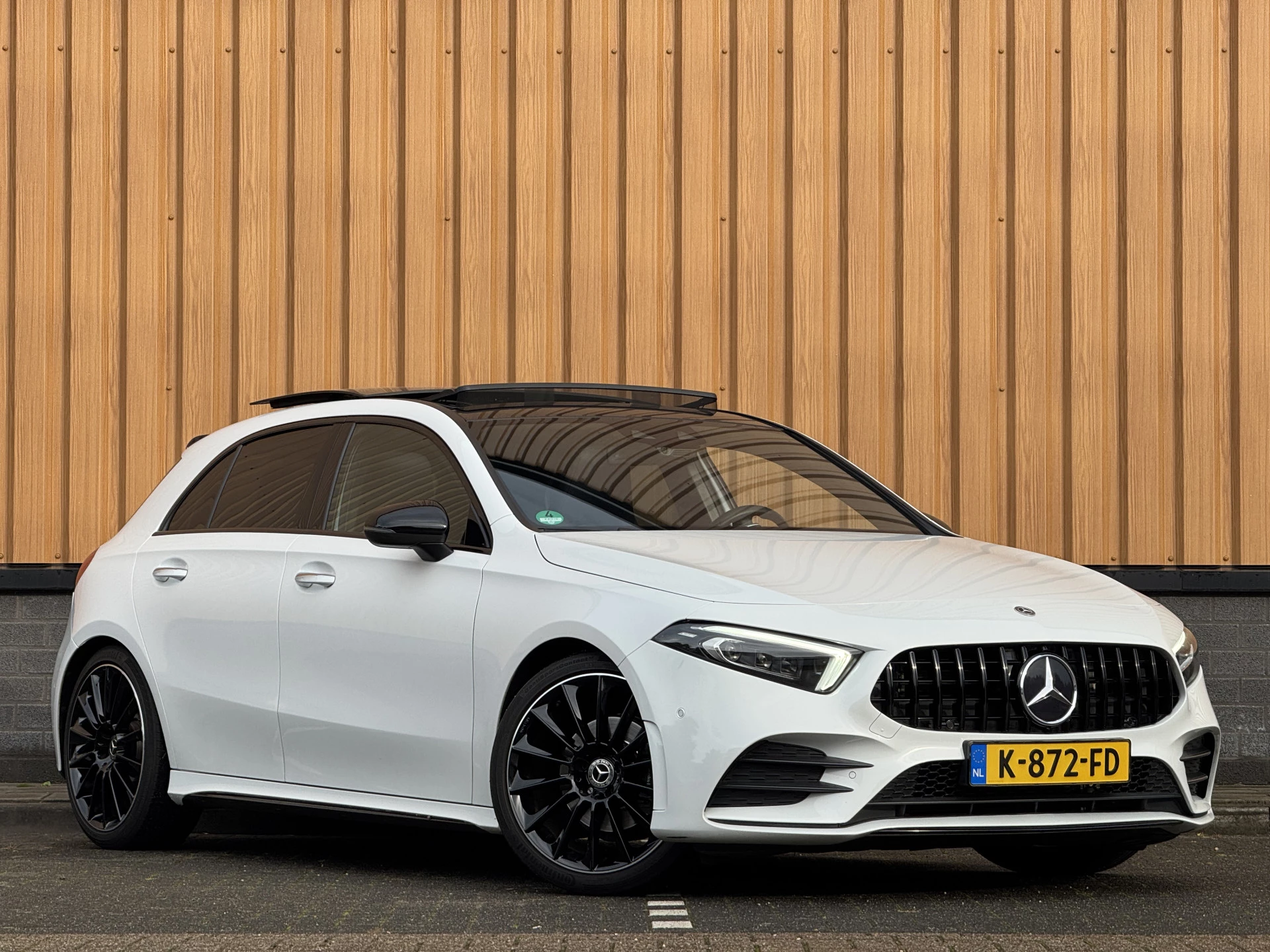 Hoofdafbeelding Mercedes-Benz A-Klasse